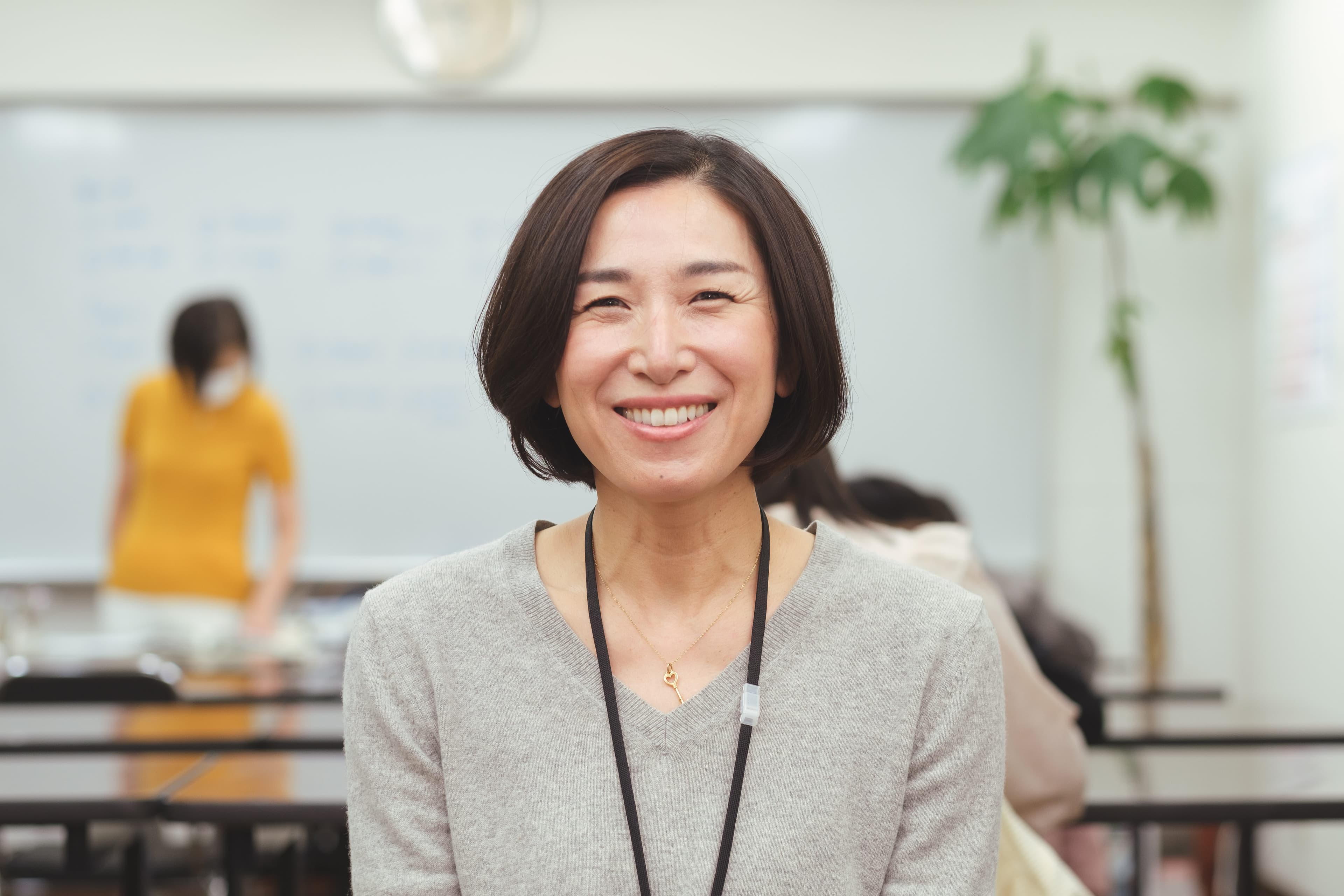 黒宮幸子先生の写真